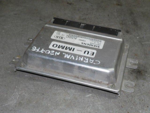 Блок управления двигателем 1UTQR0 Kia Carnival купить в магазине запчастей бу