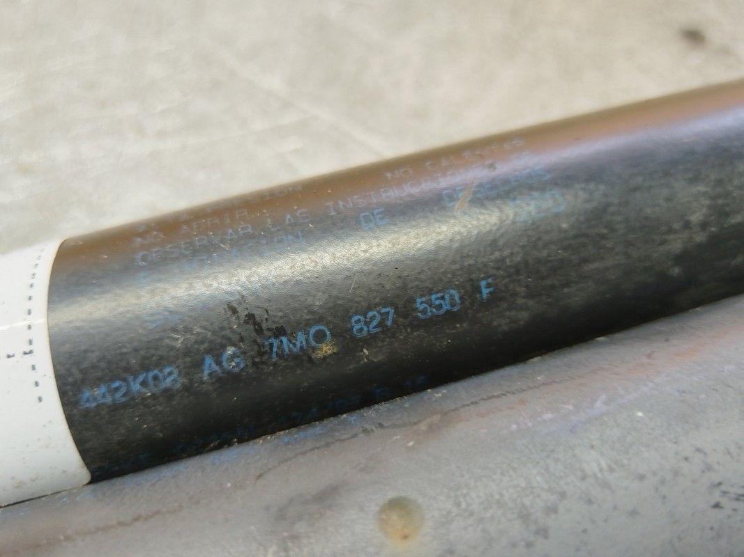 Амортизатор крышки багажника (3-5 двери) MPFLVX Ford Galaxy - Фото 4