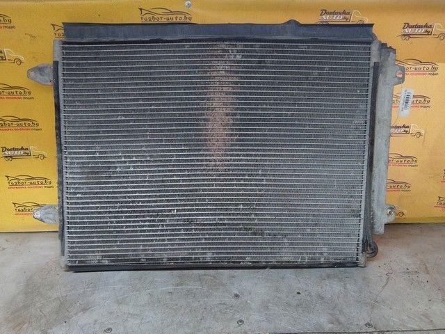 Радиатор кондиционера 6HN88J Volkswagen Passat - Фото 4