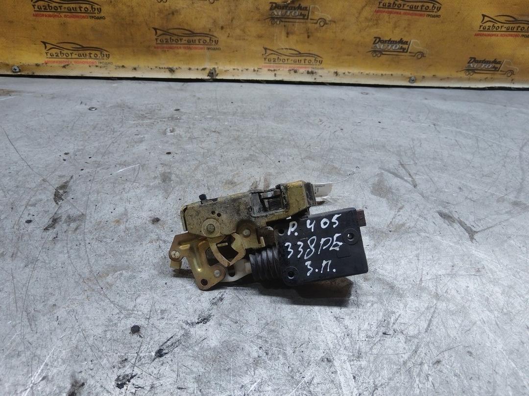 Замок двери задней правой 90GVSC Peugeot 405 купить