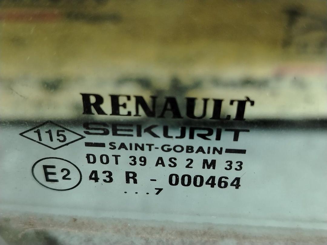 Стекло двери передней правой B50ICH Renault Laguna - Фото 2