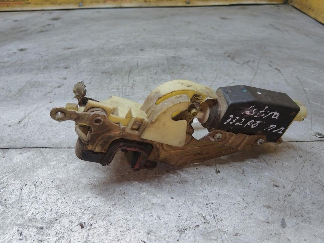 Замок двери передней левой ZY97NF Opel Astra - Фото 3