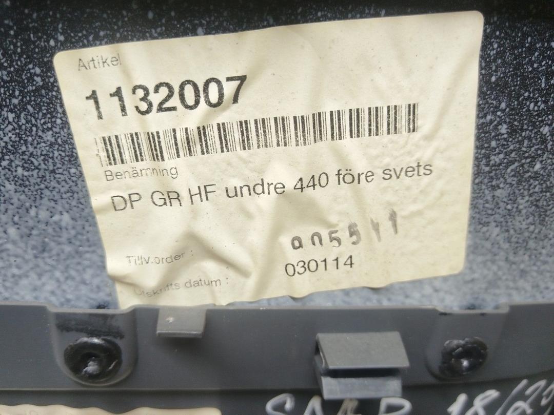 Обшивка двери передней правой (дверная карта) M6OJY0 Saab 9-3 undefined