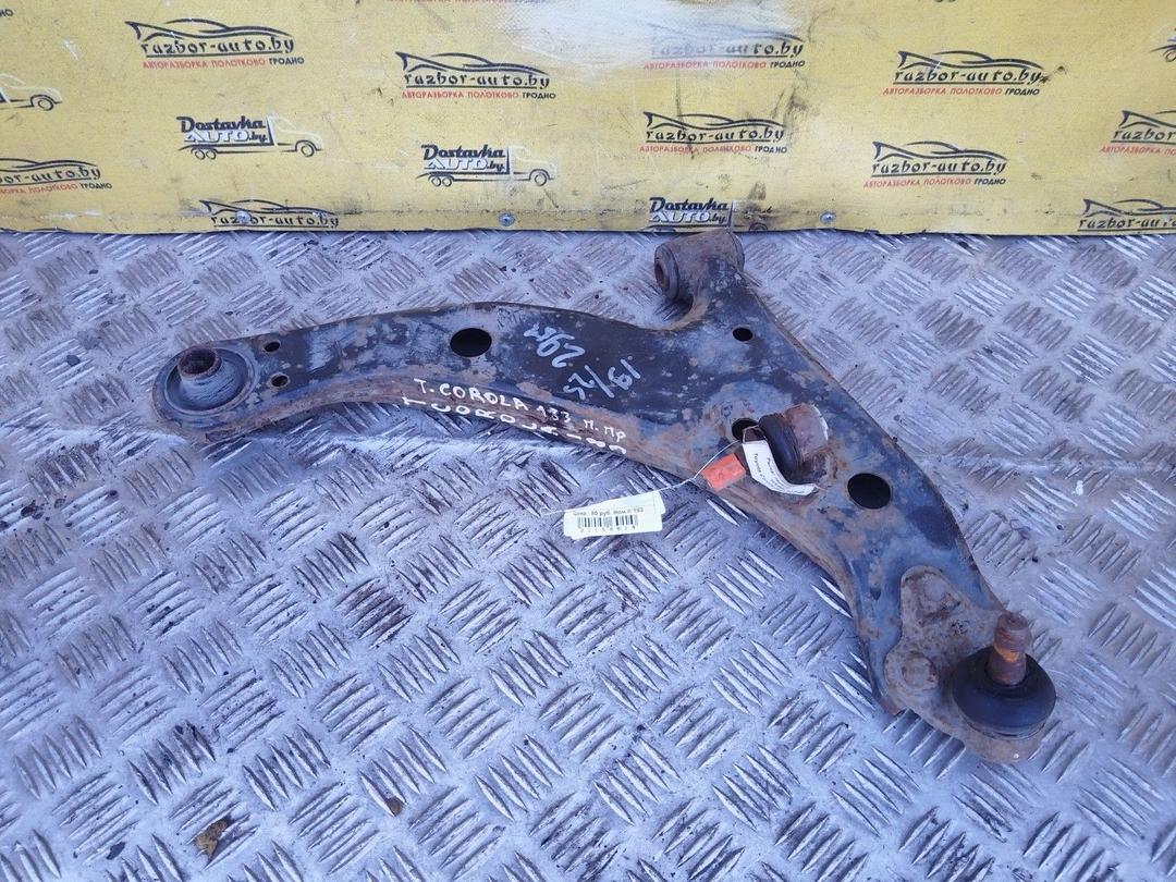 Рычаг передний правый WK9BWV Toyota Corolla купить в магазине запчастей бу