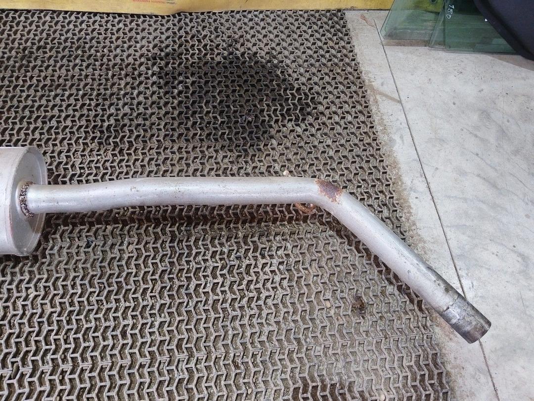 Глушитель 0OW6UY Renault Kangoo купить в магазине запчастей бу