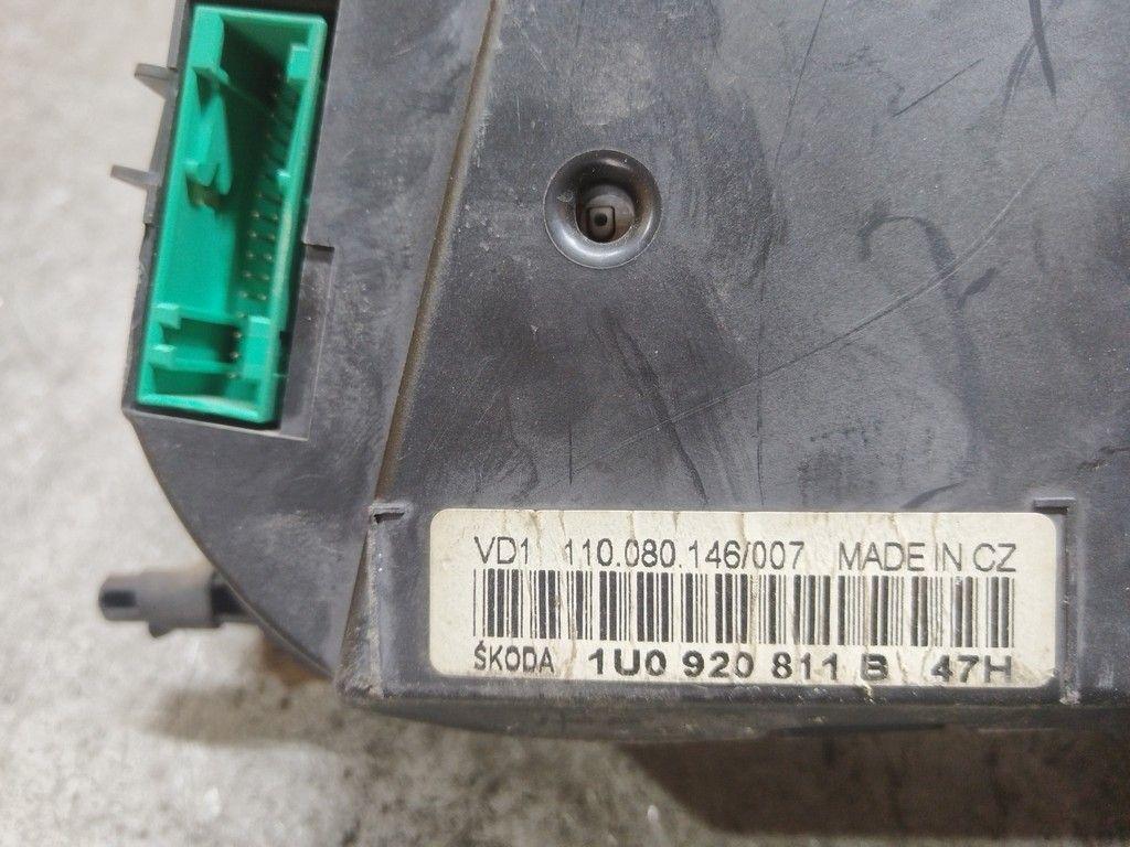 Щиток приборов (приборная панель) APNHCJ Skoda Octavia - Фото 4