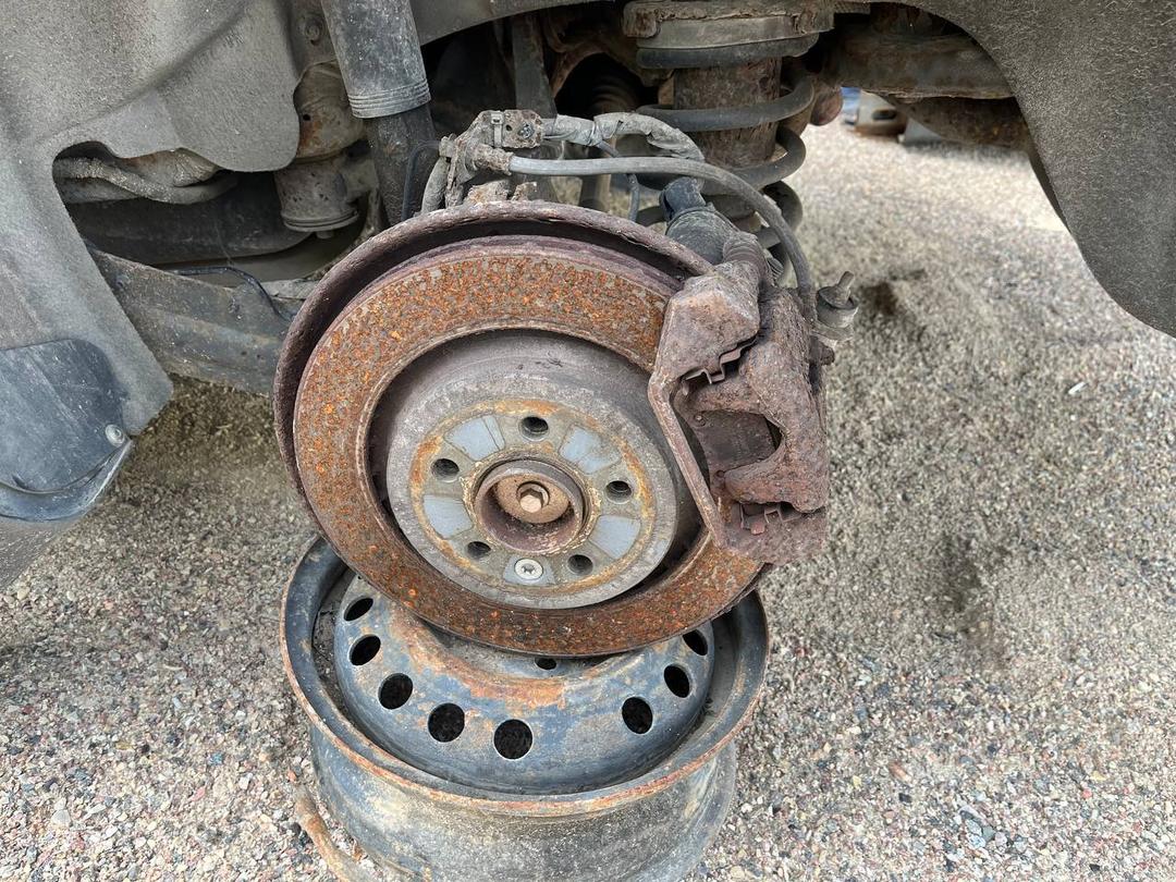 Ступица задняя левая 62AFUT Volvo XC70