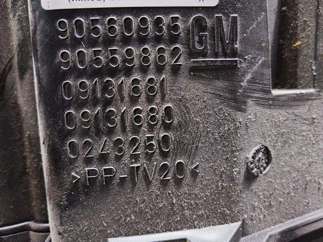 Корпус отопителя (печки) D228CF Opel Zafira купить с доставкой