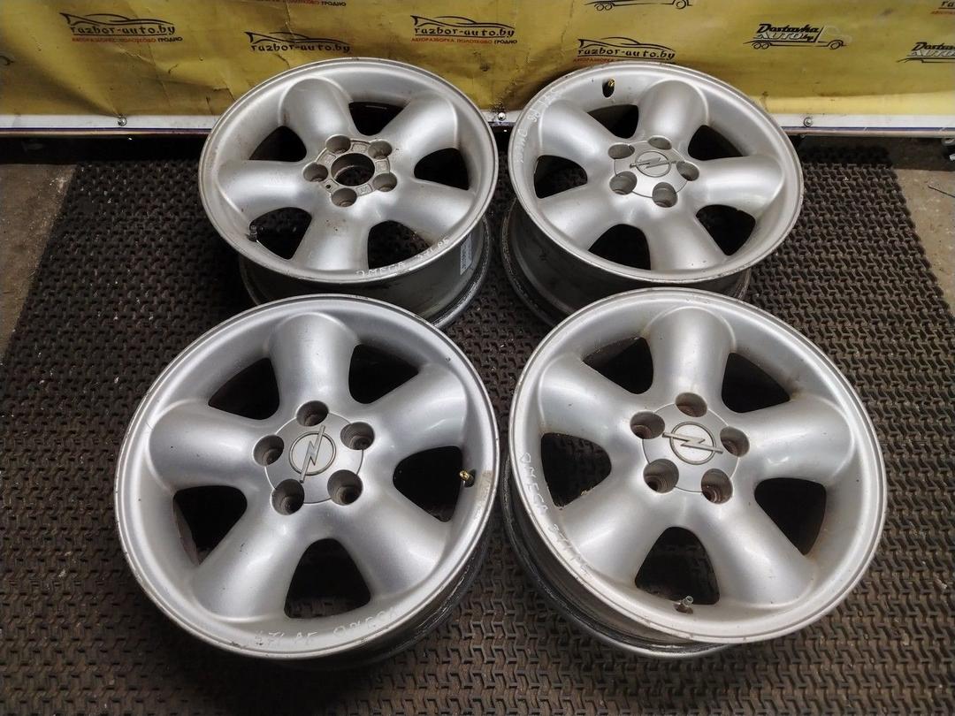 Диск литой R16, 5x110 Opel Omega 1997 FSLWVQ (комплект) FSLWVQ FSLWVQ Opel Omega - Фото 1