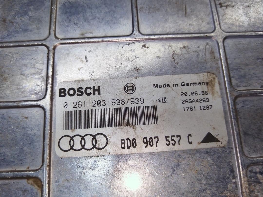 Блок управления двигателем 17YOQ6 Audi A4 купить в магазине запчастей бу