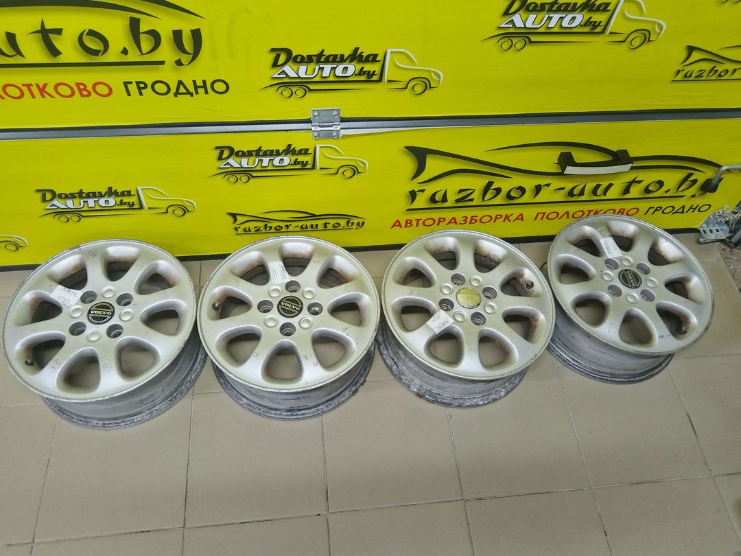 Диск литой R15, 4x114.3 Volvo V40 2001 Y0IXWK Y0IXWK Volvo V40