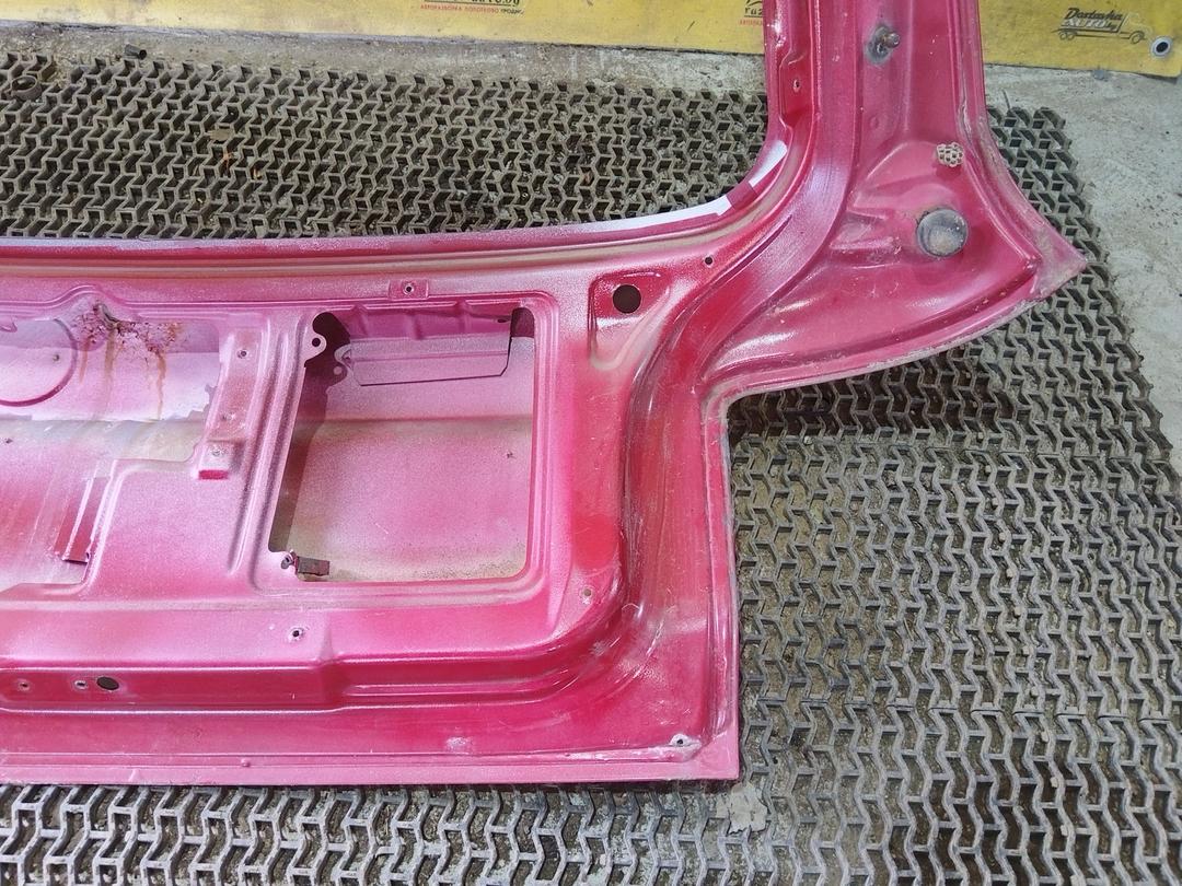 Крышка багажника (дверь 3-5) BLA5XW Opel Astra - Фото 8