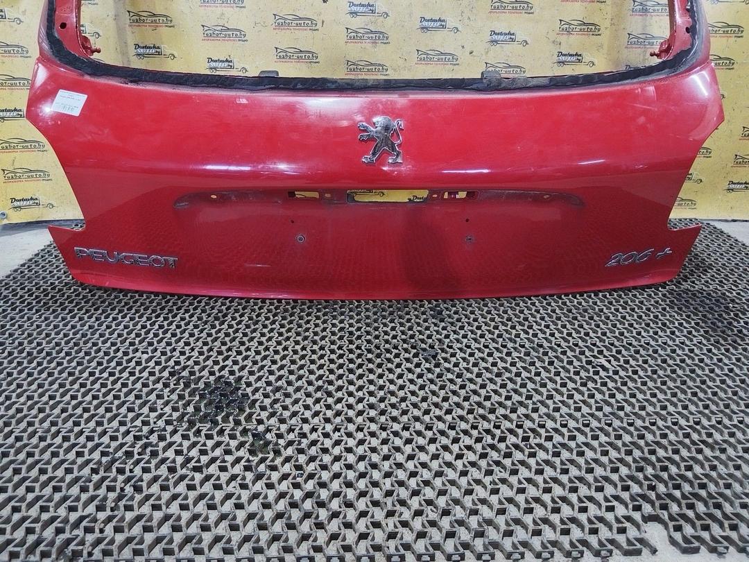 Крышка багажника (дверь 3-5) P10OY1 Peugeot 206 купить