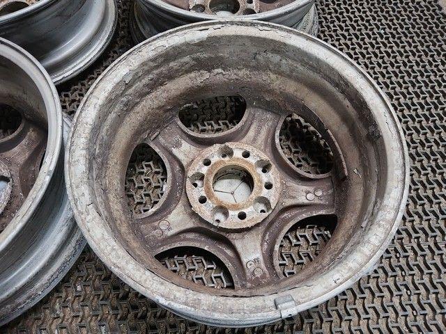 Диск литой R15, 5x112 Mercedes A W168 2003 8087SS (комплект) 8087SS 8087SS Mercedes A W168 - Фото 11