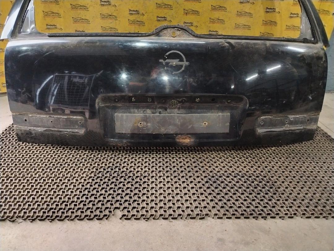 Крышка багажника (дверь 3-5) 4MHWH4 Opel Omega - Фото 4