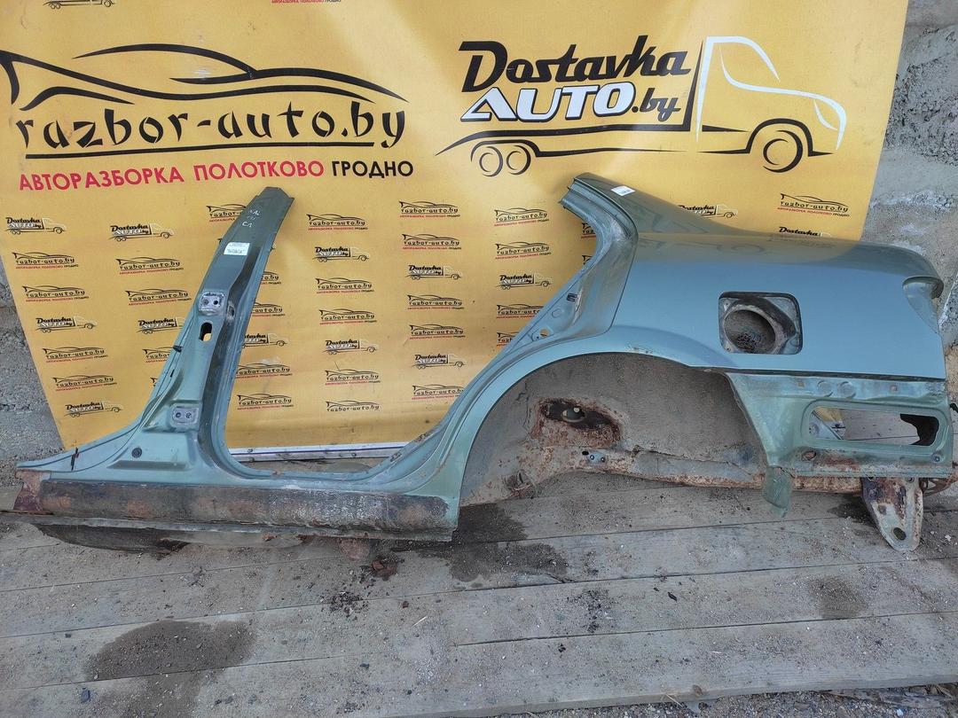 Стойка кузовная центральная левая EKFSSV Nissan Almera - Фото 4