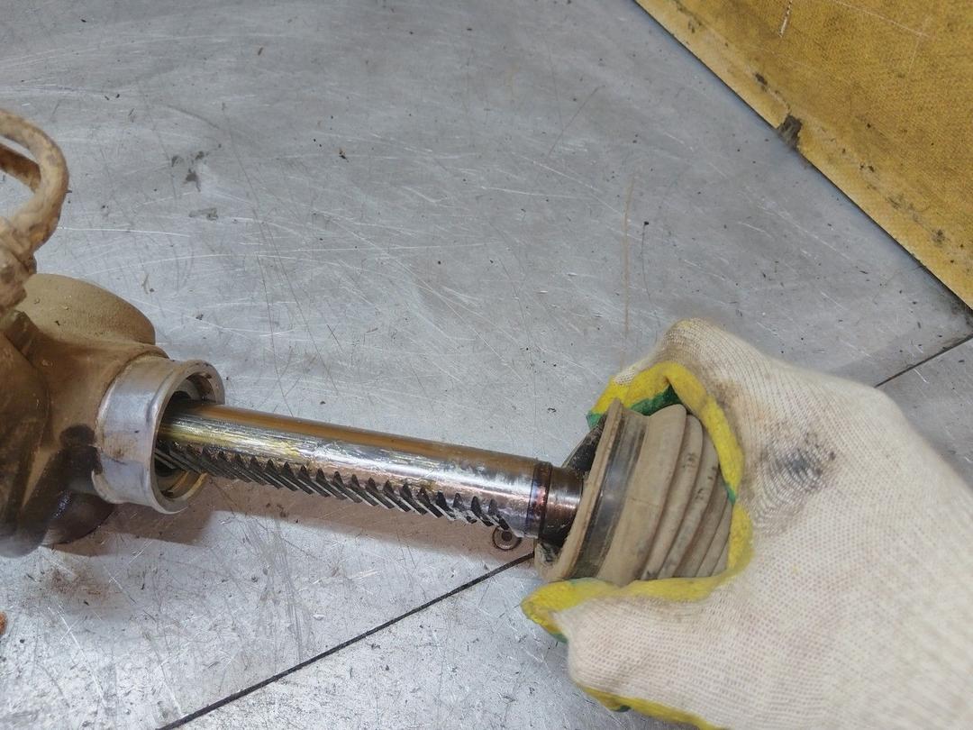 Рулевая рейка 80L8QN Rover 45 - Фото 3