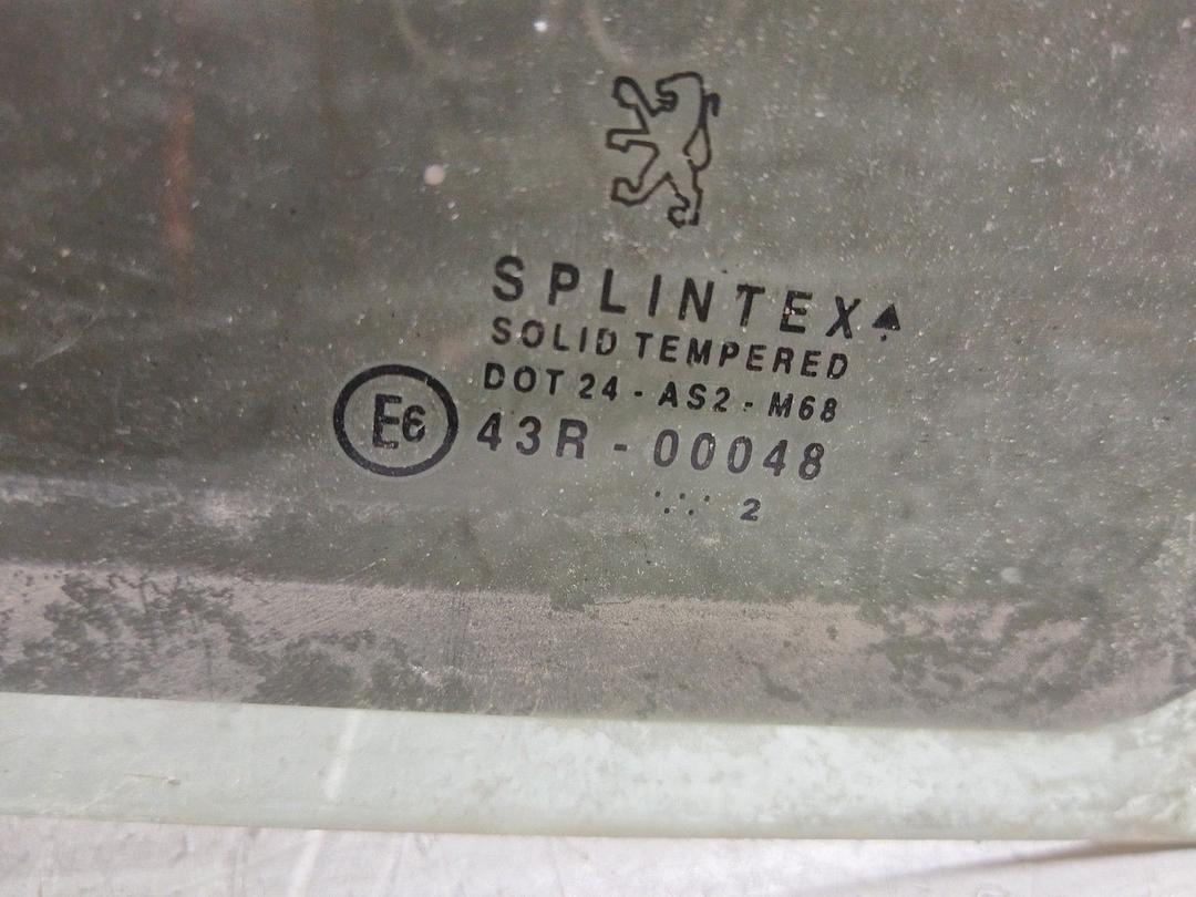 Стекло двери задней правой 79ODEF Peugeot 307 - Фото 7