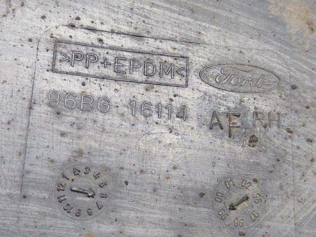 Защита арок передняя правая (подкрылок) OILNRJ Ford Mondeo - Фото 6