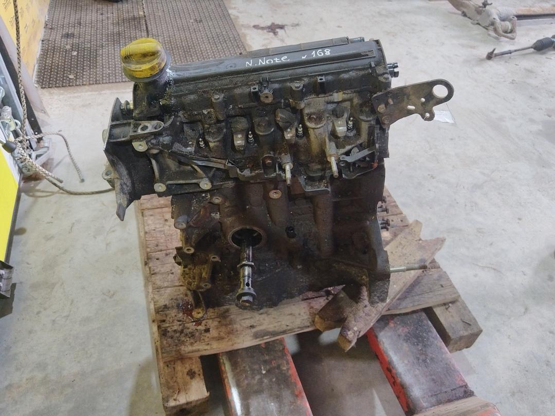 Двигатель YFEQMJ Nissan Note - Фото 5