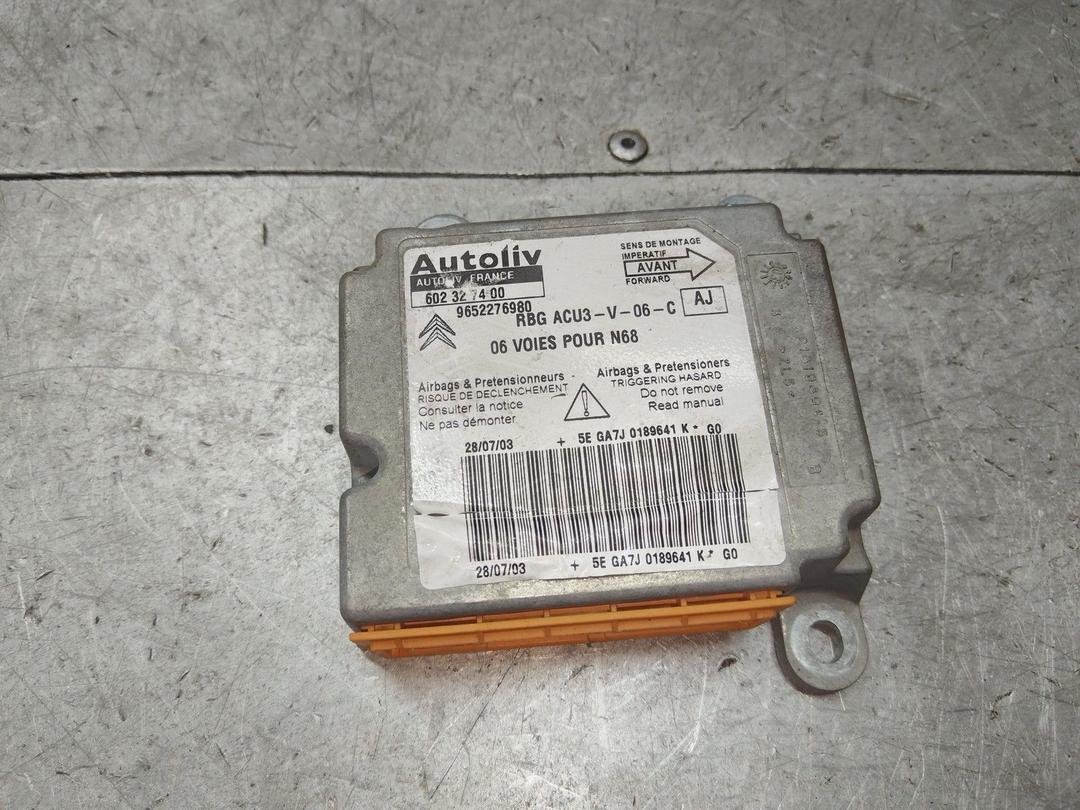 Блок AirBag E9E2N2 Citroen Xsara Picasso