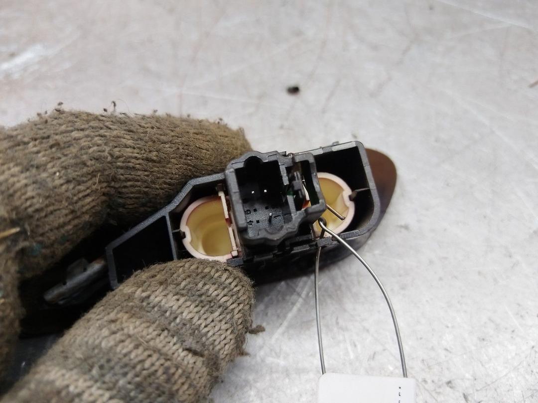 Кнопка аварийной сигнализации 3Q6L6I Peugeot 406 - Фото 3