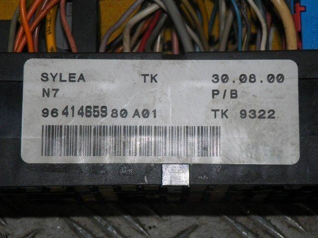 Блок предохранителей Y65PUY Citroen Xsara - Фото 4