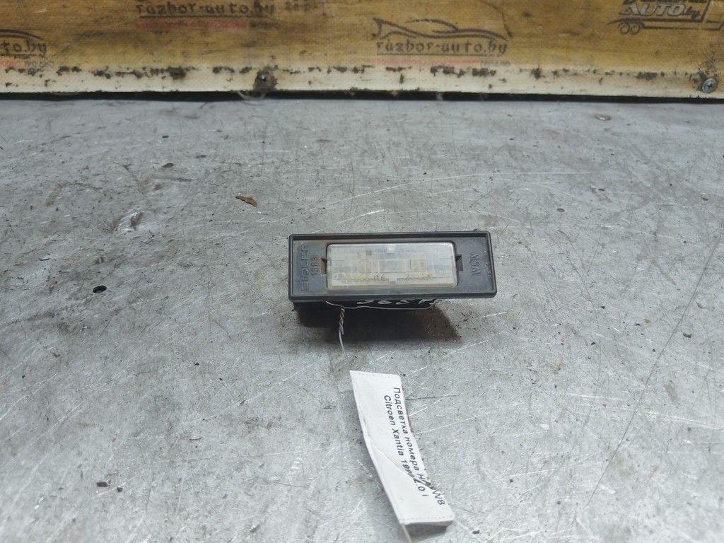 Подсветка номера HE99W8 Citroen Xantia - Фото 1