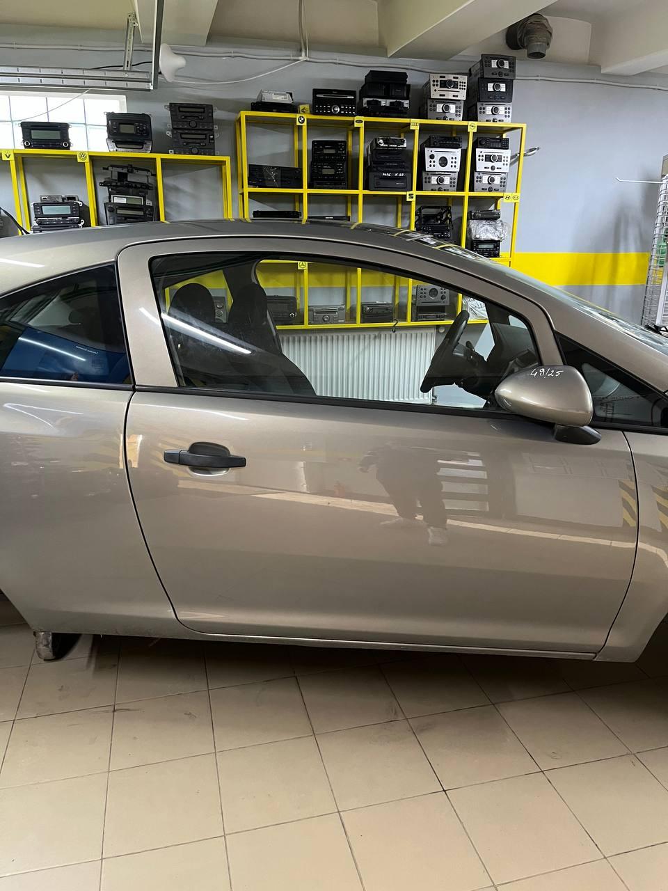 Ручка наружная передняя правая OY5GOE Opel Corsa - Фото 2