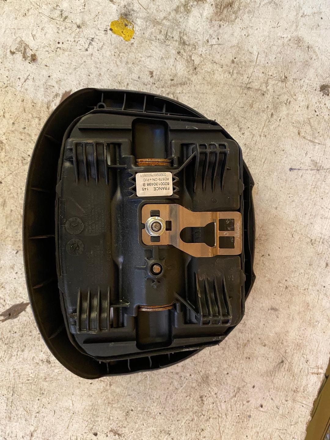 Подушка безопасности водителя BWKW4R Renault Scenic - Фото 4