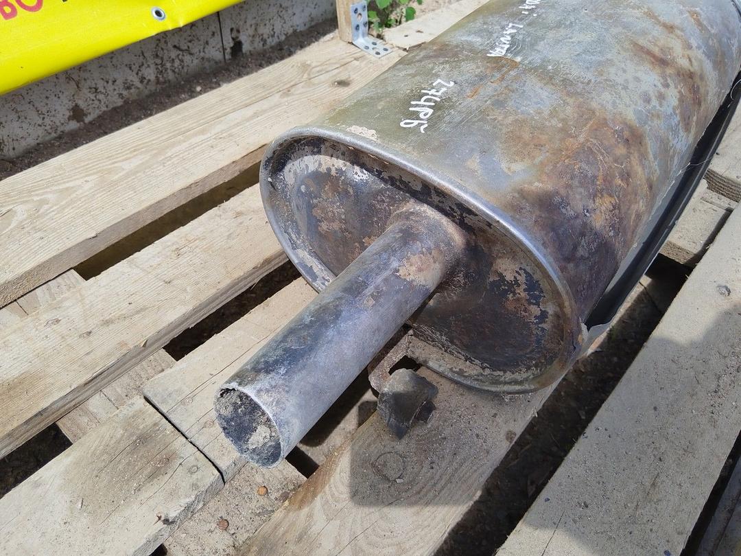 Глушитель B5XZ1N Hyundai Lantra купить в магазине запчастей бу