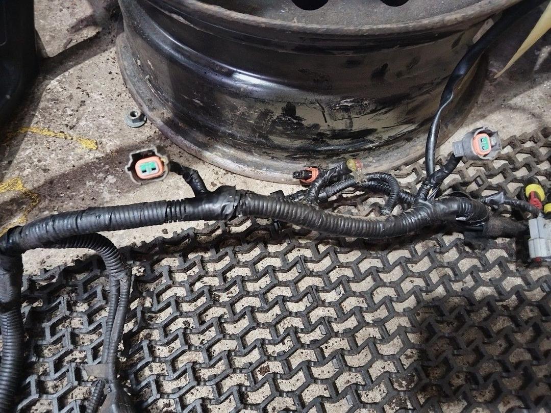 Проводка двигателя S897B7 Hyundai Matrix - Фото 4