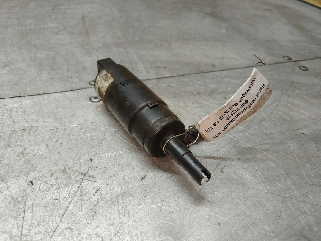 Насос (моторчик) омывателя фар FIZF13 Volkswagen Golf - Фото 2