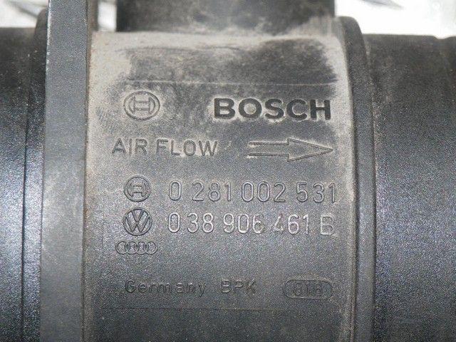 Расходомер воздуха C9S84G Volkswagen Touran - Фото 5