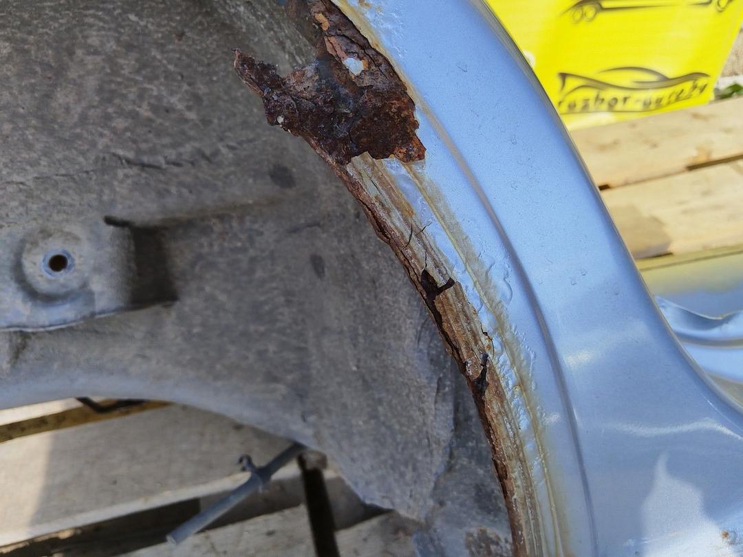 Крыло заднее правое 6WBO7W Opel Zafira undefined