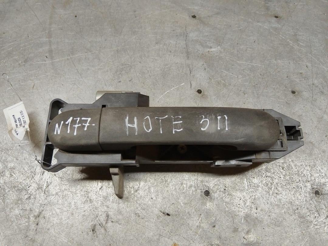 Ручка наружная задняя правая 6EUDCB Nissan Note - Фото 1