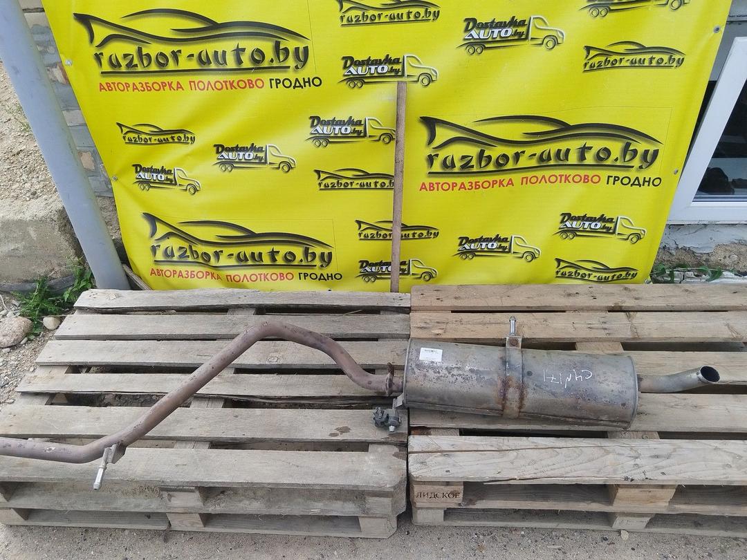 Глушитель 2RJMUJ Citroen C4 - Фото 1