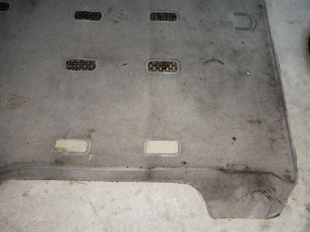 Ковер салонный 4Z677O Volkswagen Sharan купить в магазине запчастей бу