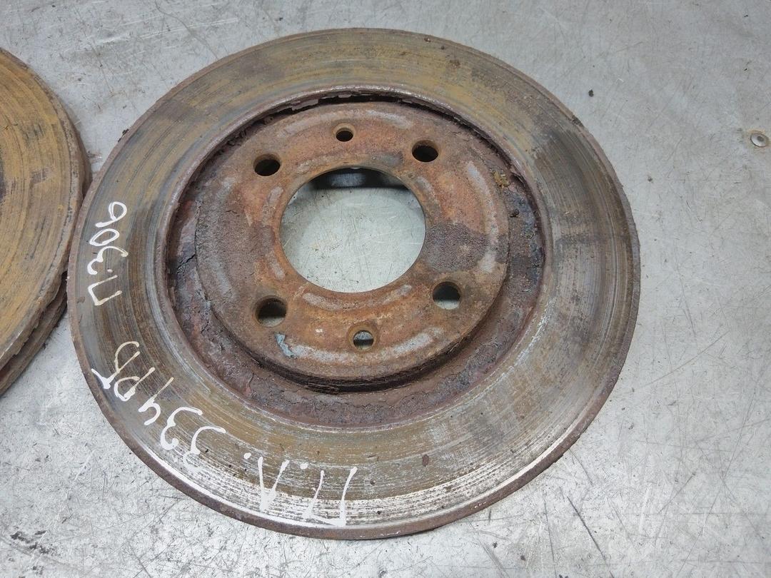 Диск тормозной передний 15MMQX Peugeot 306 купить с доставкой