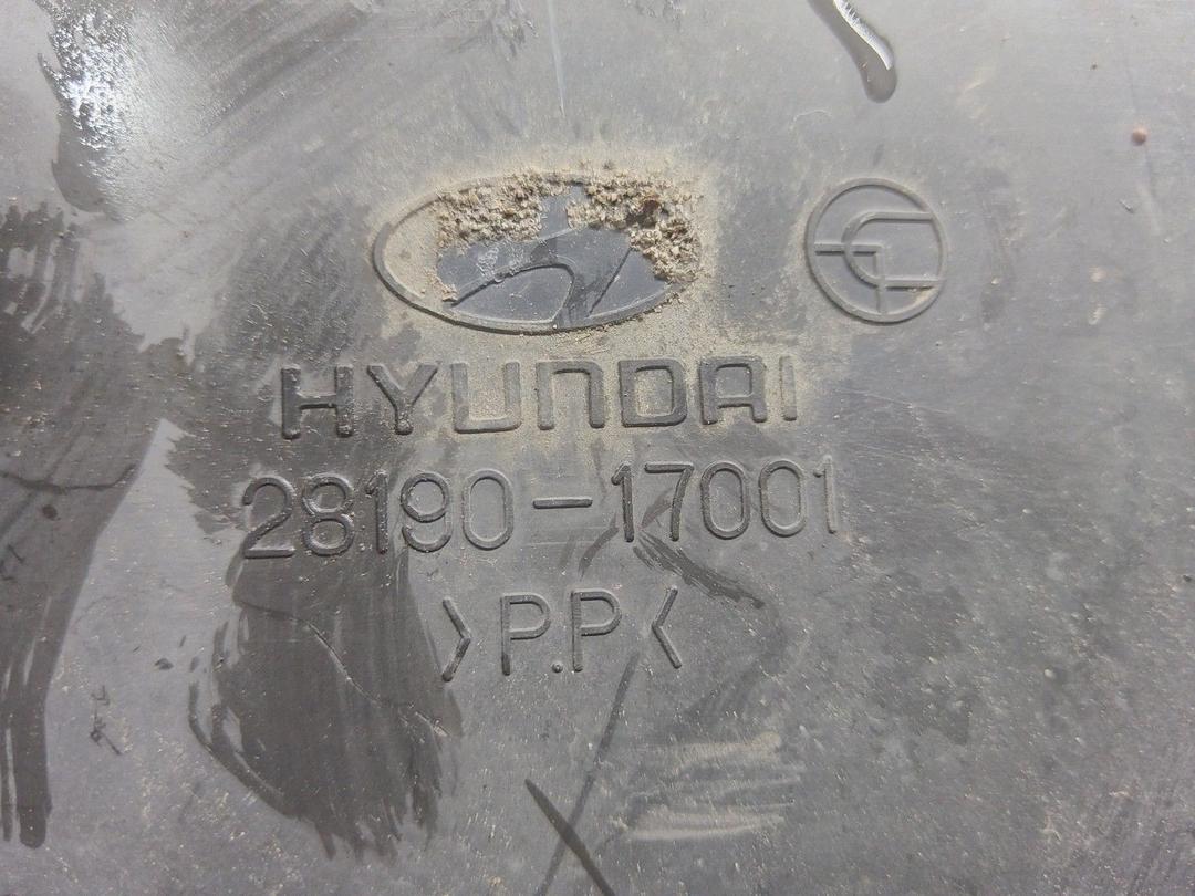 Резонатор воздушного фильтра 7L329G Hyundai Matrix - Фото 7