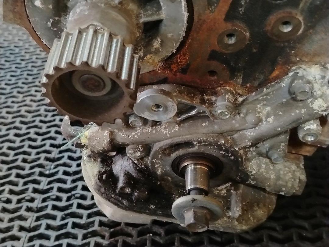 Двигатель SGI61J Chevrolet Aveo - Фото 7