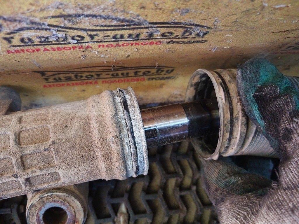 Рулевая рейка AGP54G Mercedes A W168 - Фото 6