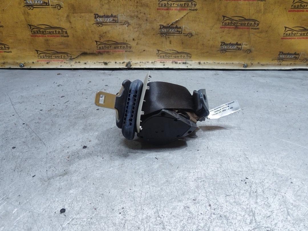 Ремень безопасности задний правый 34TW16 Citroen C3