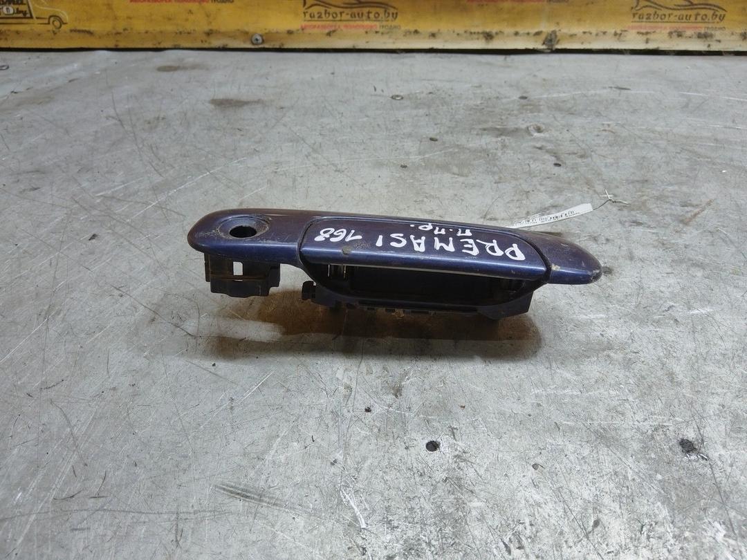 Ручка наружная передняя правая 1US9W4 Mazda Premacy купить в магазине запчастей бу