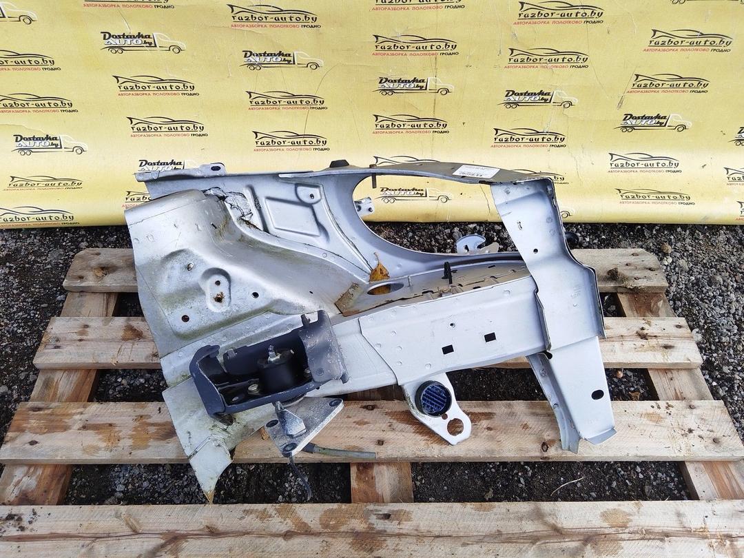 Лонжерон левый XWODC3 Peugeot 206