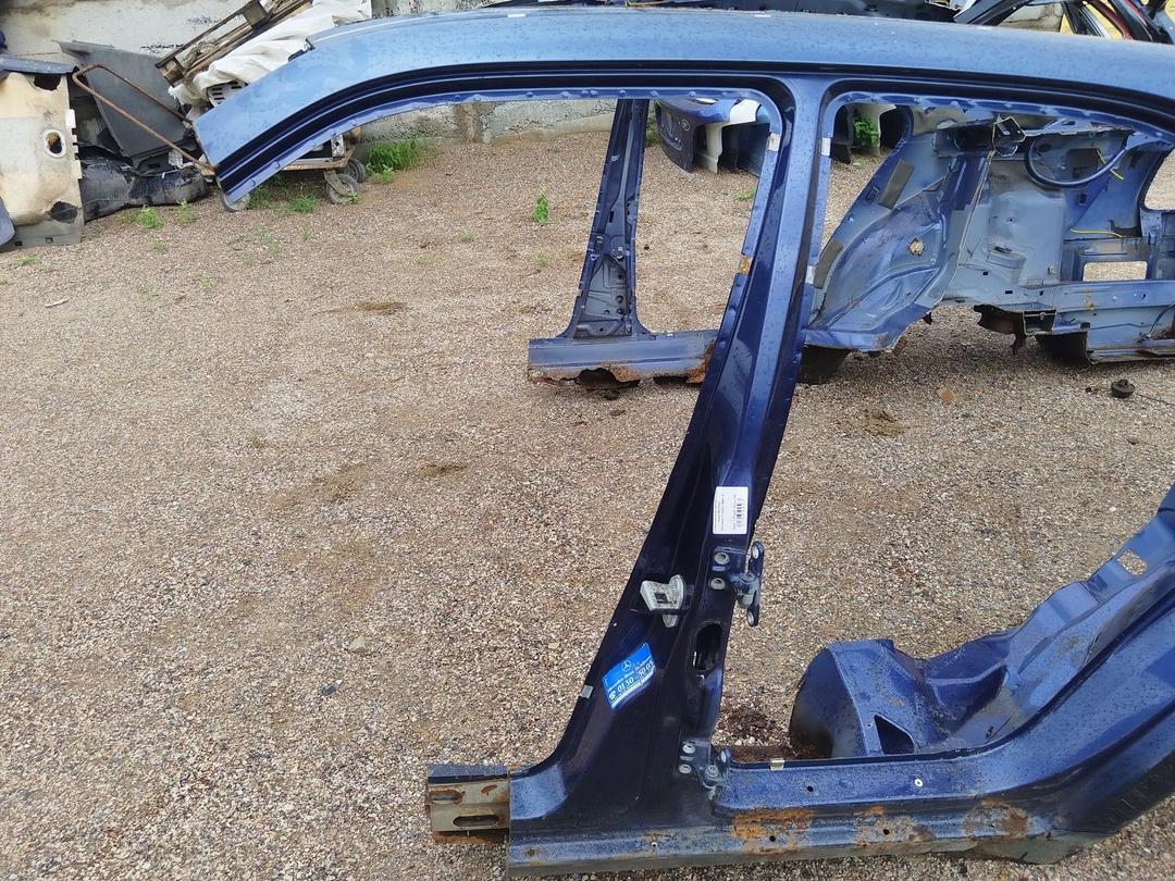 Стойка кузовная центральная левая BDH3NU Mercedes C W202 - Фото 2