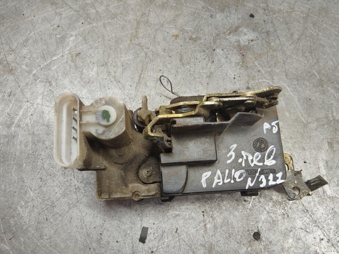 Замок двери задней левой UC5TKZ Fiat Palio - Фото 3