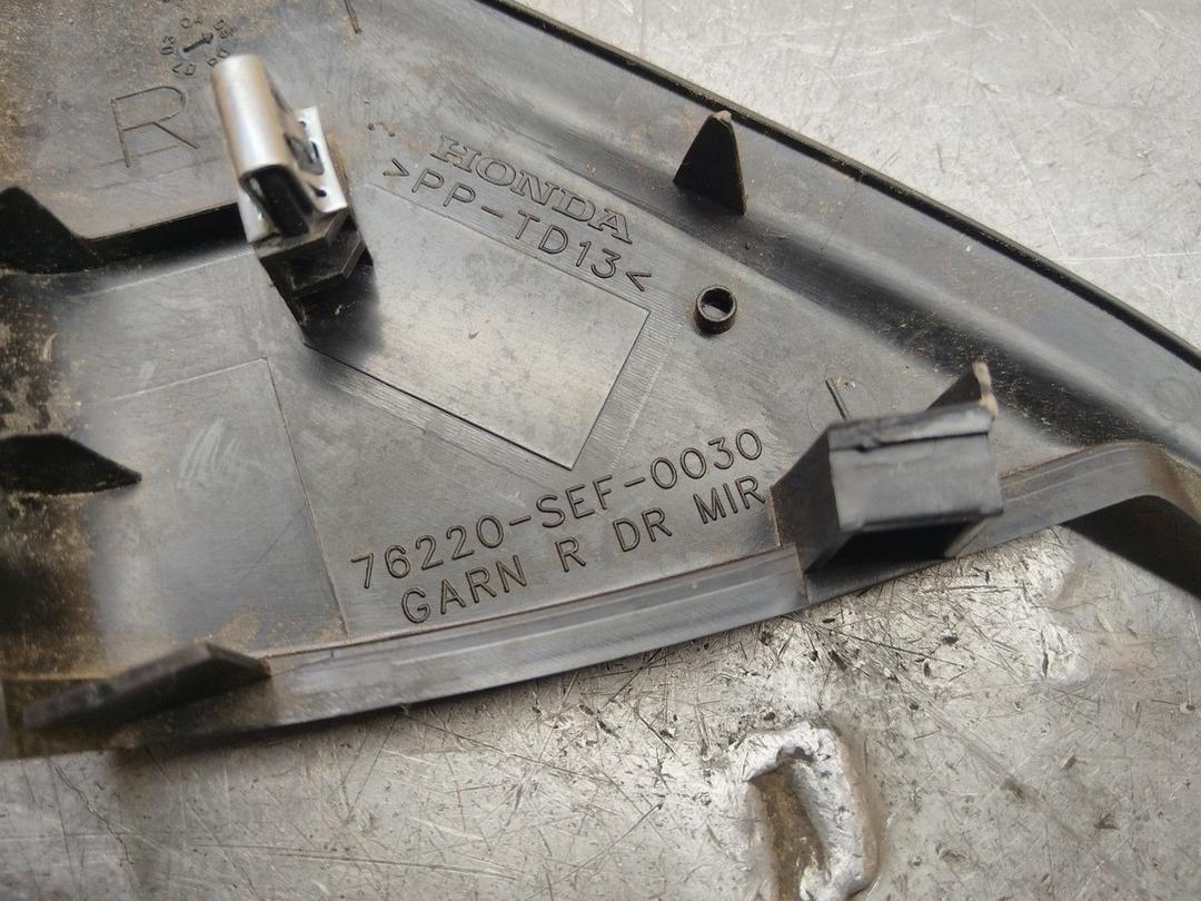 Накладка двери передней правой M295PB Honda Accord - Фото 3