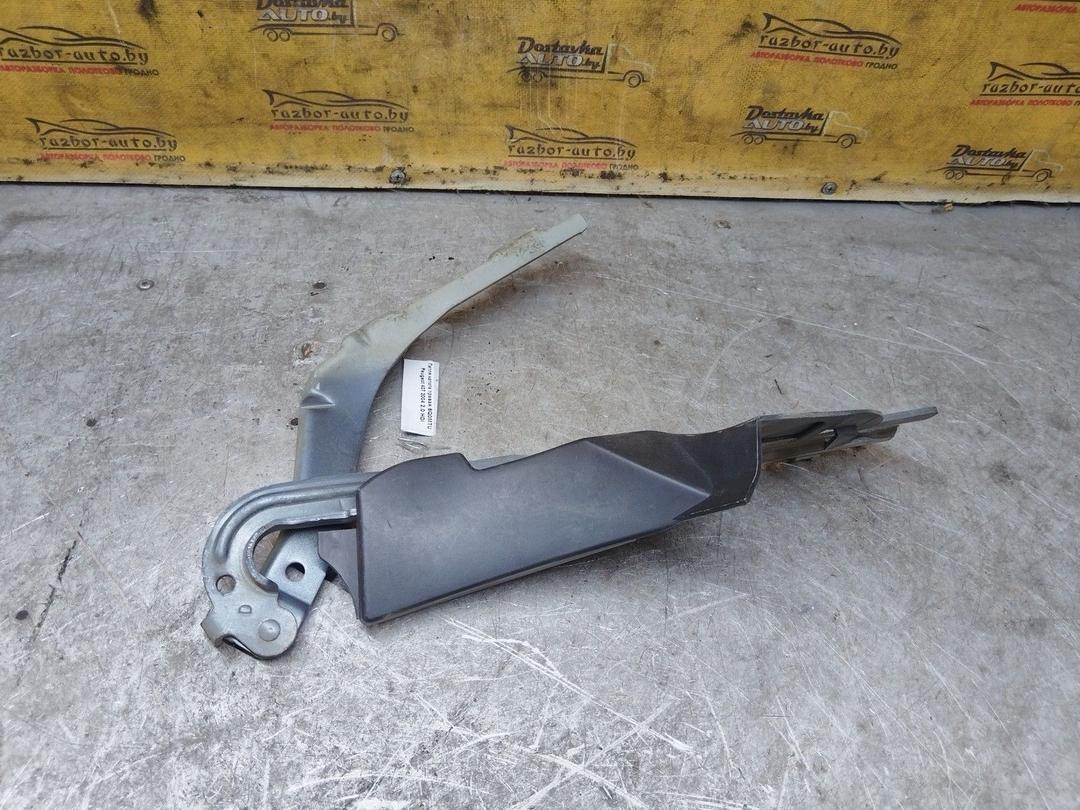 Петля капота правая 6Q0MTU Peugeot 407 купить на авторазборке