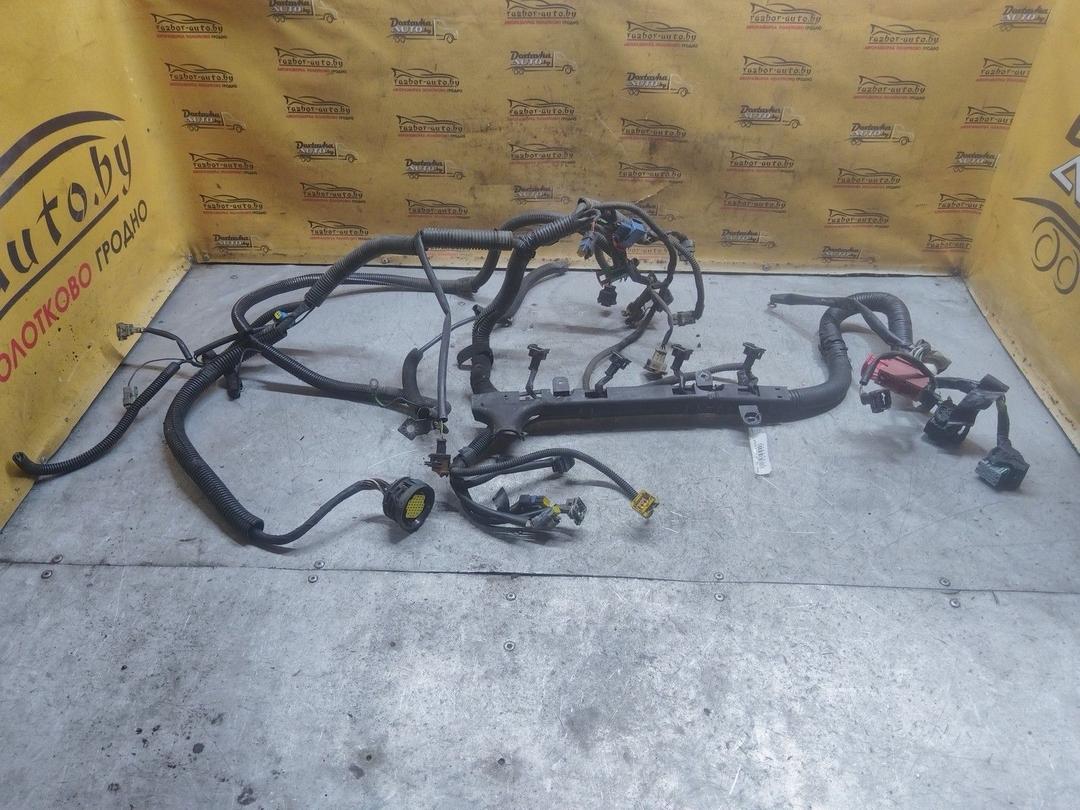 Проводка двигателя M1G2LE Peugeot 406 купить на авторазборке